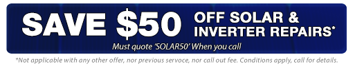 Solar Inverter & Repairs Narrabeen